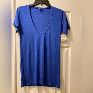 New Long soft blue t-shirt size small from Nordstrom